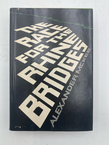 The Race For The Rhine Bridges By Alexander Mckee (1971, Stein & Day)