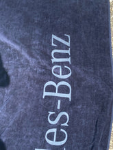 Vintage Mercedes-Benz Microfiber Towel