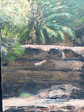 Florida Everglades Styled Oil Painting On Canvas