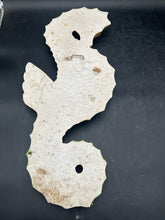Concrete Seahorse Wall Hanging