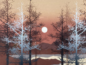 James Hagen Signed "Oakbrook" Limited Edition Serigraph, Framed