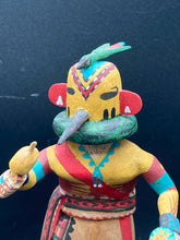 Hopi Kachina Doll By Tocha R Duwyenie - view 2