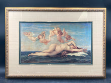 "The Birth Of Venus" Alexandre Canabel Framed Art Print