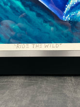 Signed Wally Osteen "Ride The Wild" Limited Edition Print - view 4