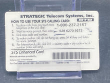 STS Good As Gold Phone Card