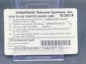 STS Good As Gold Phone Card
