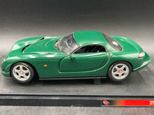Hot Wheels 1/18 TVR 12 Speed Die Cast W/ Dislpay Stand