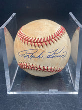 MLB Ralph Kiner Signed Baseball W/ Display Case - view 2