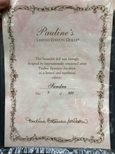 Pauline's Limited Edition Dolls Sandra Doll By Pauline Bjonness-Jacobsen W/ Box - view 12