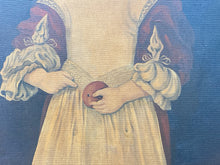 Antique Freake-Gibbs Painter Henry Gibbs Reproduction Oil Painting