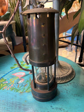 E Thomas Williams Welsh Miners Lamp