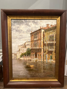 Jacque J. Original Oil Painting 40"x50"