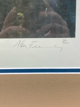Signed Framed Alan Fearnly Limited Edition "A Brief Encounter" Print - view 6