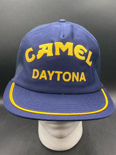 Challenger Camel Daytona Motocross Snapback Trucker Hat