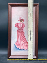Original Joyce Gilliland Signed "A Moment in Time" Acrylic Painting