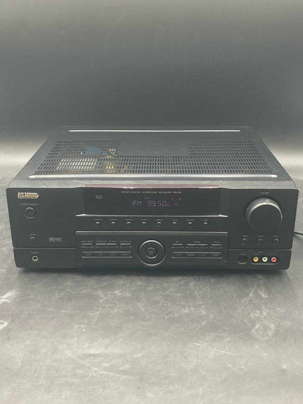 KLH Audio Systems R5100 Digital Audio Receiver