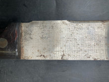 Unmarked 1943 US SWI Machete w/ 1943 Meese Canvas Scabbard
