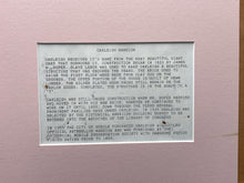 B. Sumrall Signed Limited Edition "Oakleigh Mansion" Print, Framed
