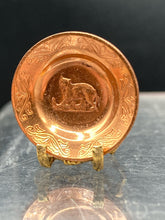Creative World Miniatures 1:12 Dollhouse Miniature Animal Plate Set w/ Stands