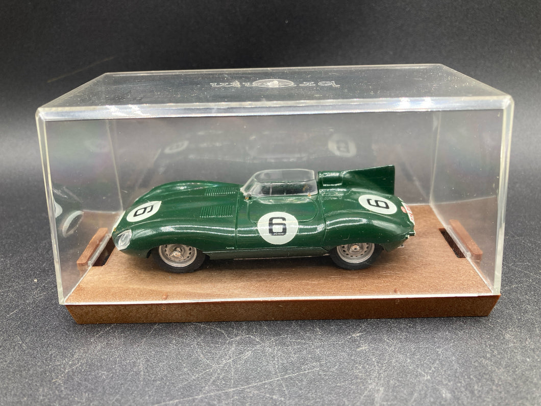 DE Brumm JAGUAR D TYPE N.3 ACCIDENT LM 1956 J.FAIRMAN DE Brumm JAGUAR D TYPE N.3 ACCIDENT LM 1956 J.FAIRMAN