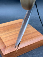 Alaskan Handicraft Moose Antler Ulu Knife