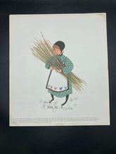 P. Buckley Moss Signed Limited Edition "Jordan" Lithograph w/CoA Unframed