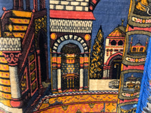 Vintage Kaaba, Al-Masjid an-Nabawi, & Al Aqsa Mosque Islamic Wall Tapestry