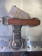 Antique Riveted Aluminum Aviator's Steamer Trunk