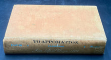 To Appomattox: Nine April Days, 1865 | Burke Davis (1959, Rinehart & Company, Inc.)