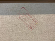 Lugano Candi Signed Original Garden Scene Oil Painting, Framed