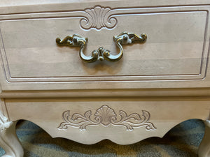 Light Wood Night Stand