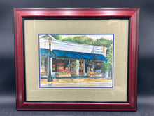 Linda Storm Secora Signed Limited Edition "The Big Smoke" Framed Lithograph