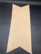 Vintage 30" Navajo Tribal Leather Tapestry - view 5