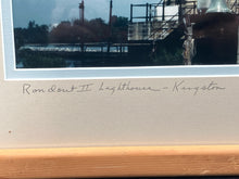 Framed & Matted 8x12" Rondout Lighthouse Photograph