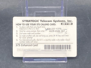 Vintage 1996 STS 150 Minutes Phone Card