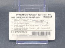 Vintage 1998 STS Passport Your Ticket To Talk 30 Unit Phone Card - view 2