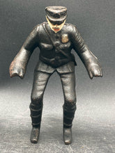 Xonex Cast Iron Harley-Davidson Motorcycle Toy w/ Police Figure