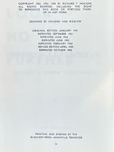 Look No Further | Richard T. Hougen w/ Illustrations by Robert D. Bigelow (1955, McQuiddy Press, Signed)