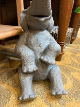 Concrete Elephant (Repaired Trunk)