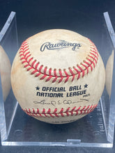 MLB Ralph Kiner Signed Baseball W/ Display Case - view 4