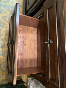 Dark Wood Night Stand