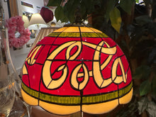 Coca Cola Lamp