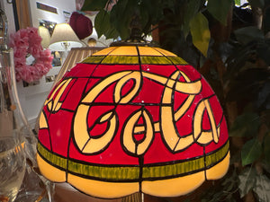 Coca Cola Lamp
