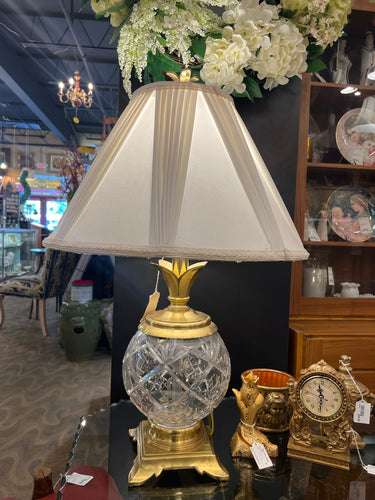 Waterford Crystal Lamp