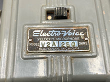 Rare Vintage Electro-Voice Model V-2A Velocity Microphone Untested