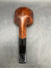 Vintage Tim West Signed Freehand 8 Panel Estate Bent Pipe, Unused