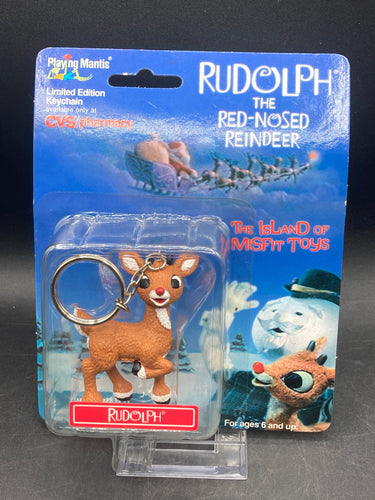 1999 CVS Playing Mantis The Island Of Misfit Toys Rudolph Keychain