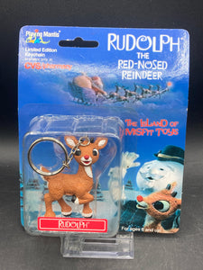 1999 CVS Playing Mantis The Island Of Misfit Toys Rudolph Keychain