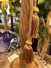 Tall Vanity/Buffet Wood Lamp