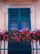 Nancy Ross-Ruddick Signed "Balconies Italy" Photograph
